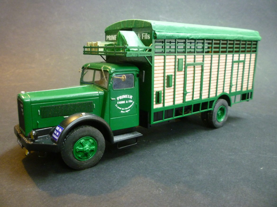 Berliet GDM Primeur Comme Un Vrai