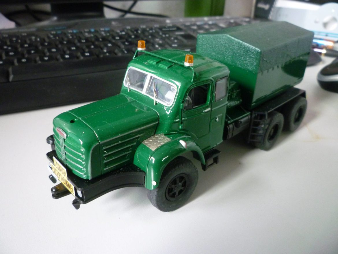 Norev TBO Convoi Exceptionnel - Miniature Collection Occasion