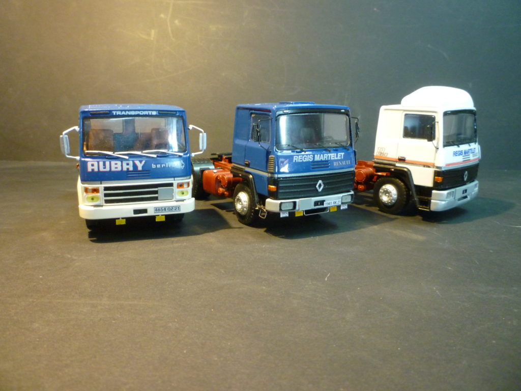 Miniature Camion MAN Transporteur de voitures avec remorque Ixo